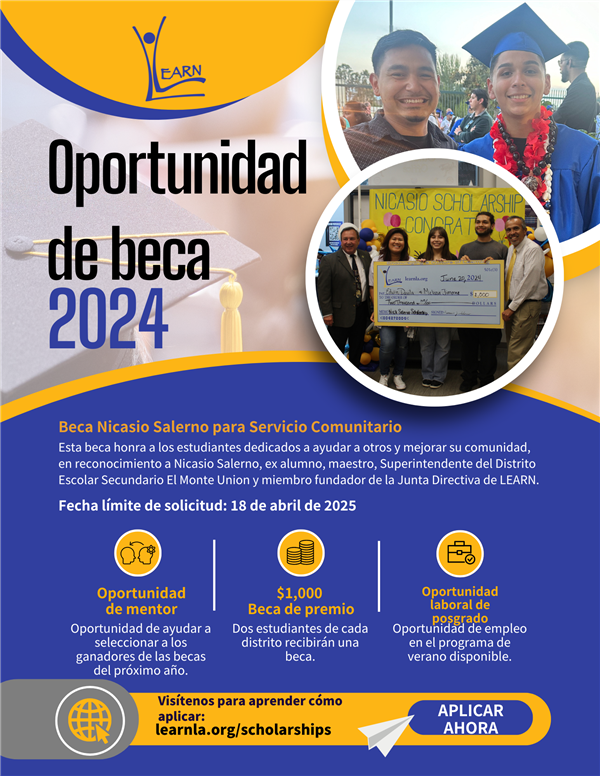 Scholarship Spanish